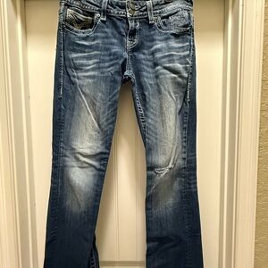 Vigoss Classic Blue Women's Jeans Size 9/10 Slim Bootcut